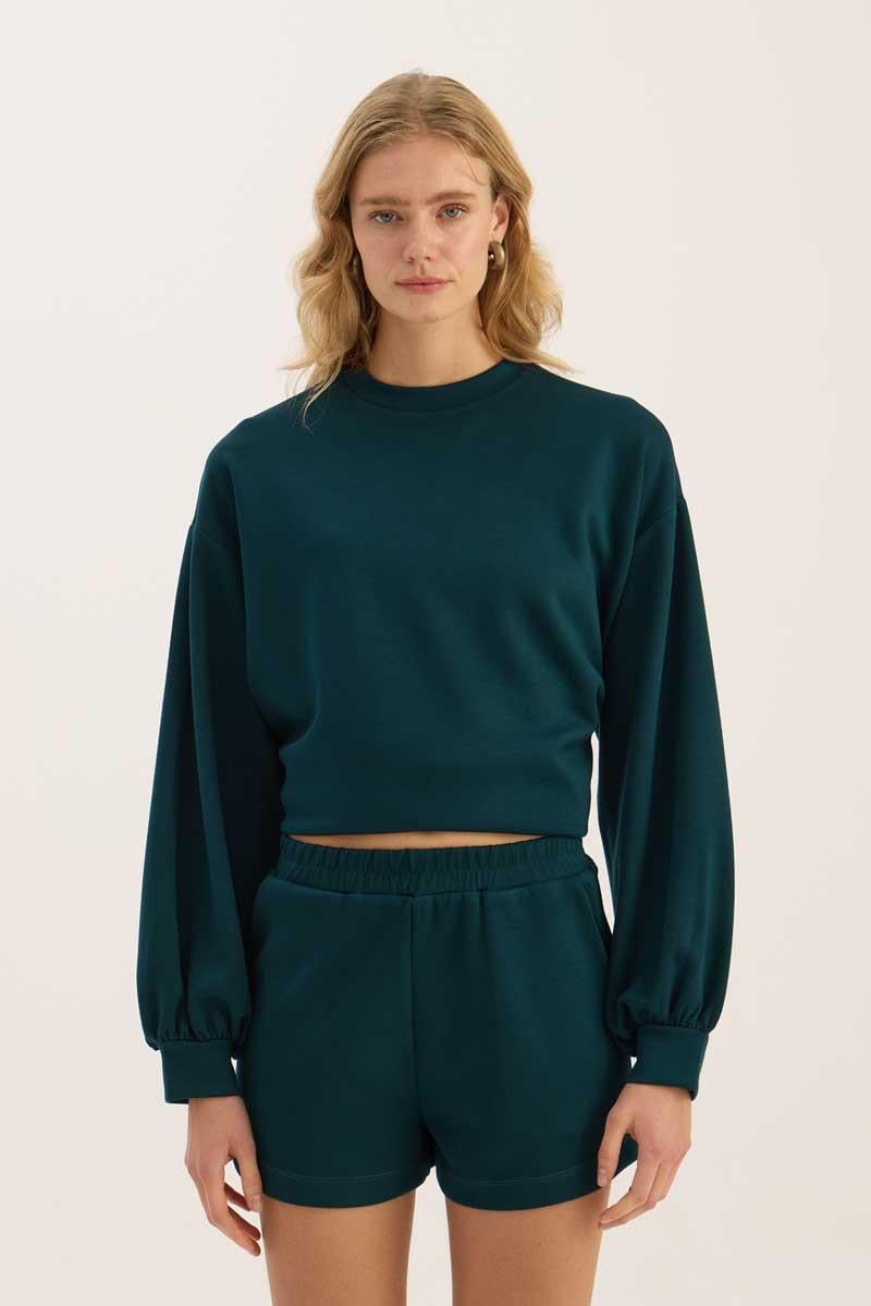 Sweatshirt Şort