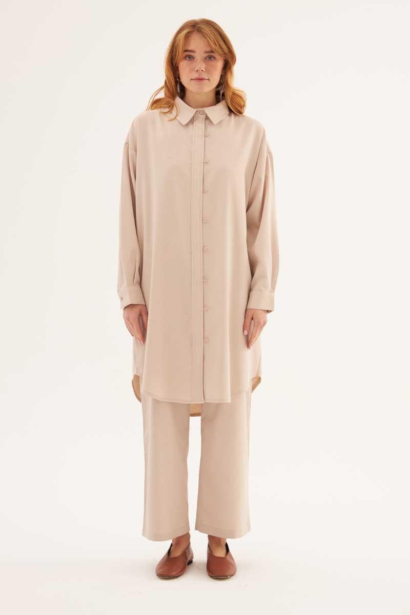 Tamamı Britli Gömlek