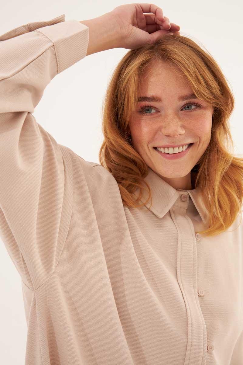 Tamamı Britli Gömlek