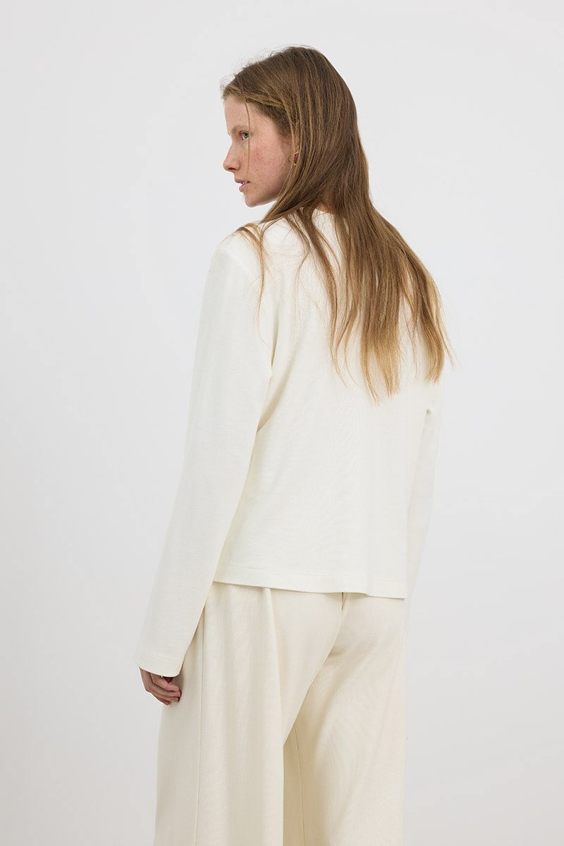 Ultrasoft Triko Pantolon Ekru