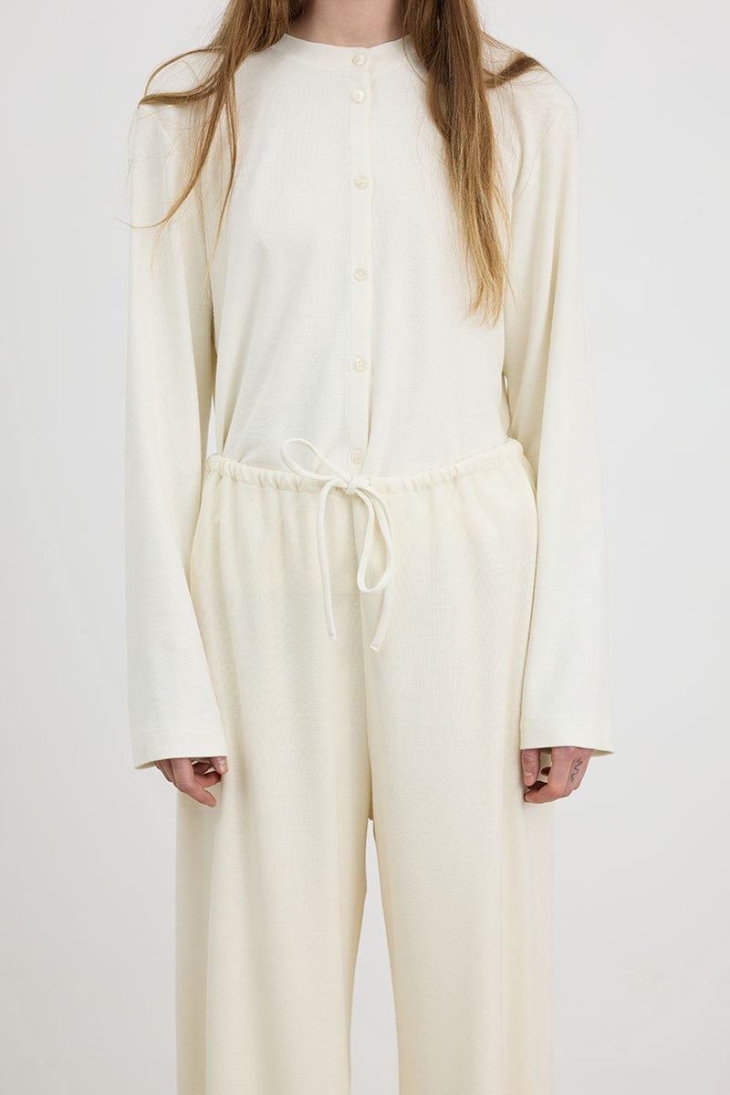 Ultrasoft Triko Pantolon Ekru