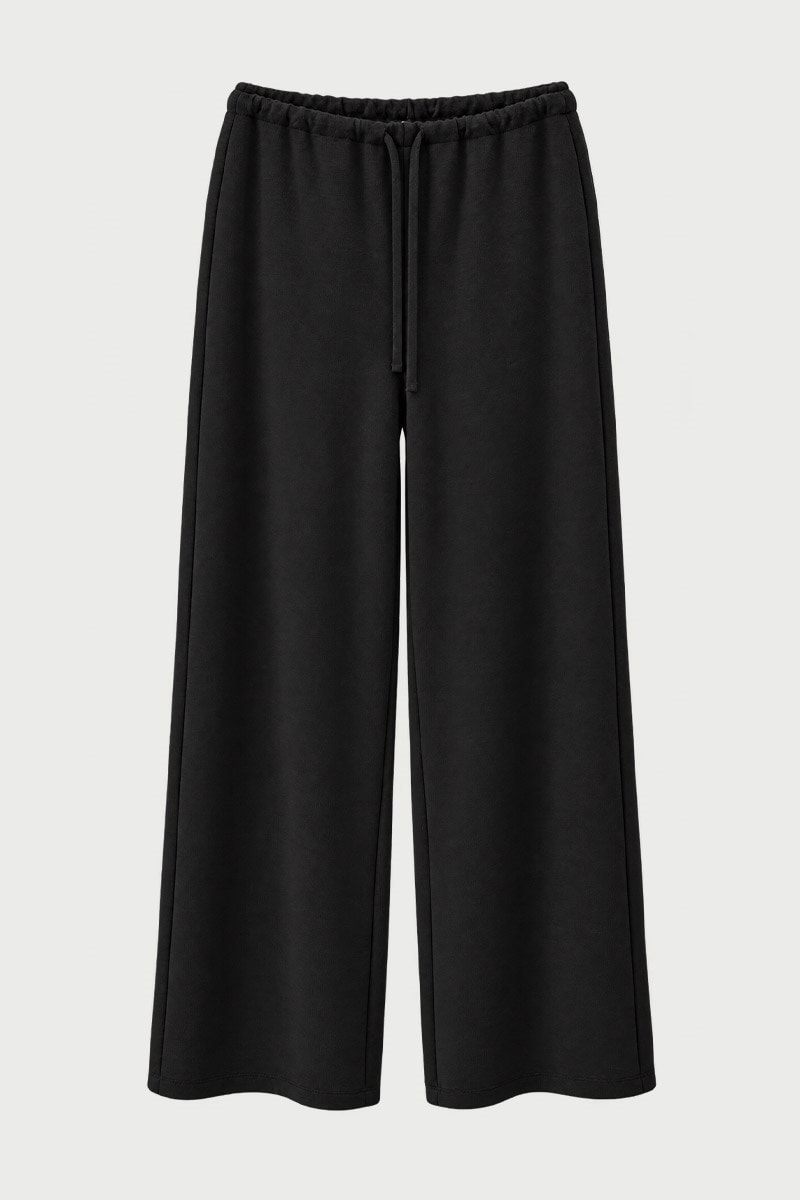 Ultrasoft Triko Pantolon Siyah