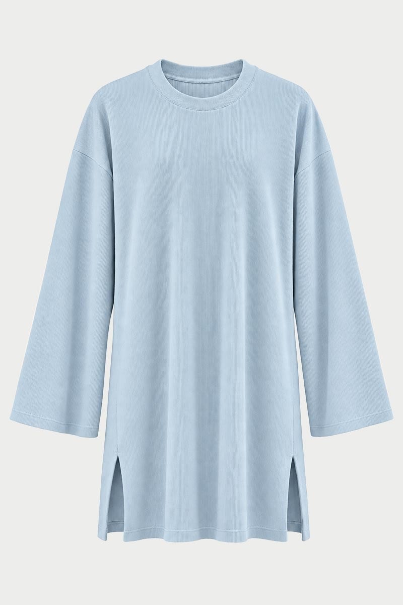 Ultrasoft Triko Tunik Bebe Mavisi