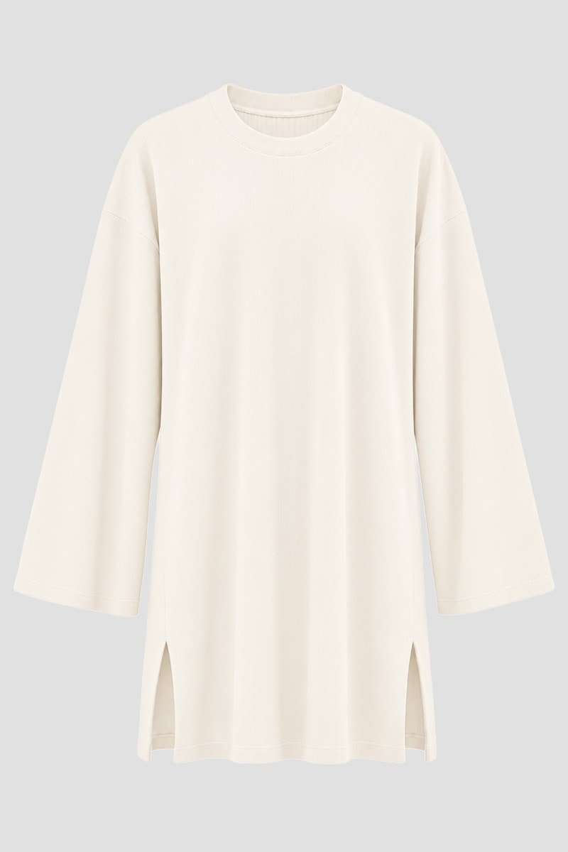 Ultrasoft Triko Tunik Ekru