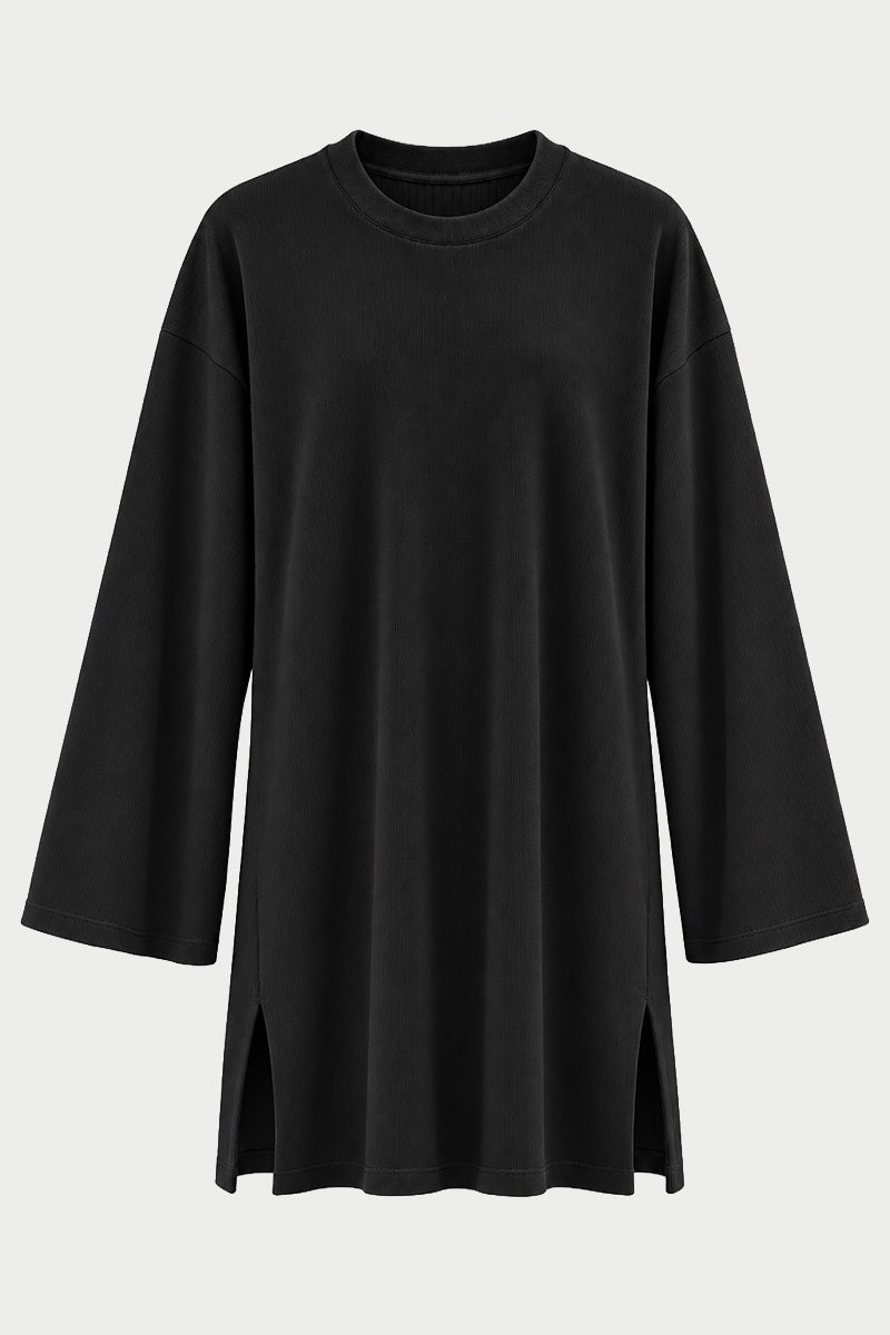 Ultrasoft Triko Tunik Siyah