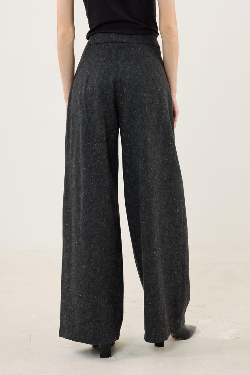 Yün Karışımlı Pantolon Antrasit