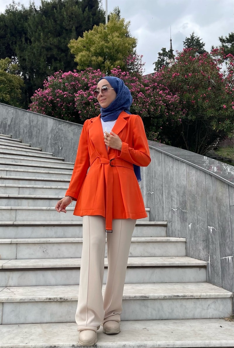 Seyma CandanoğluCeketÇAPRAZ BAĞLAMALI CEKET