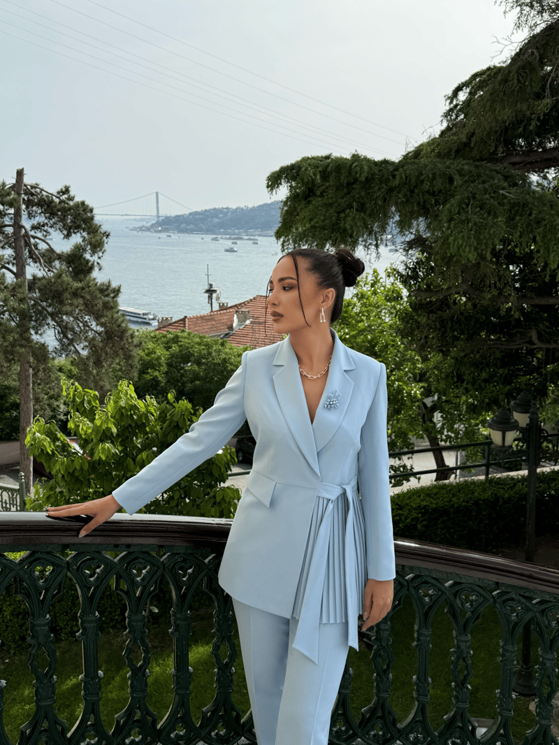 Nova Takım- Bebe Mavi