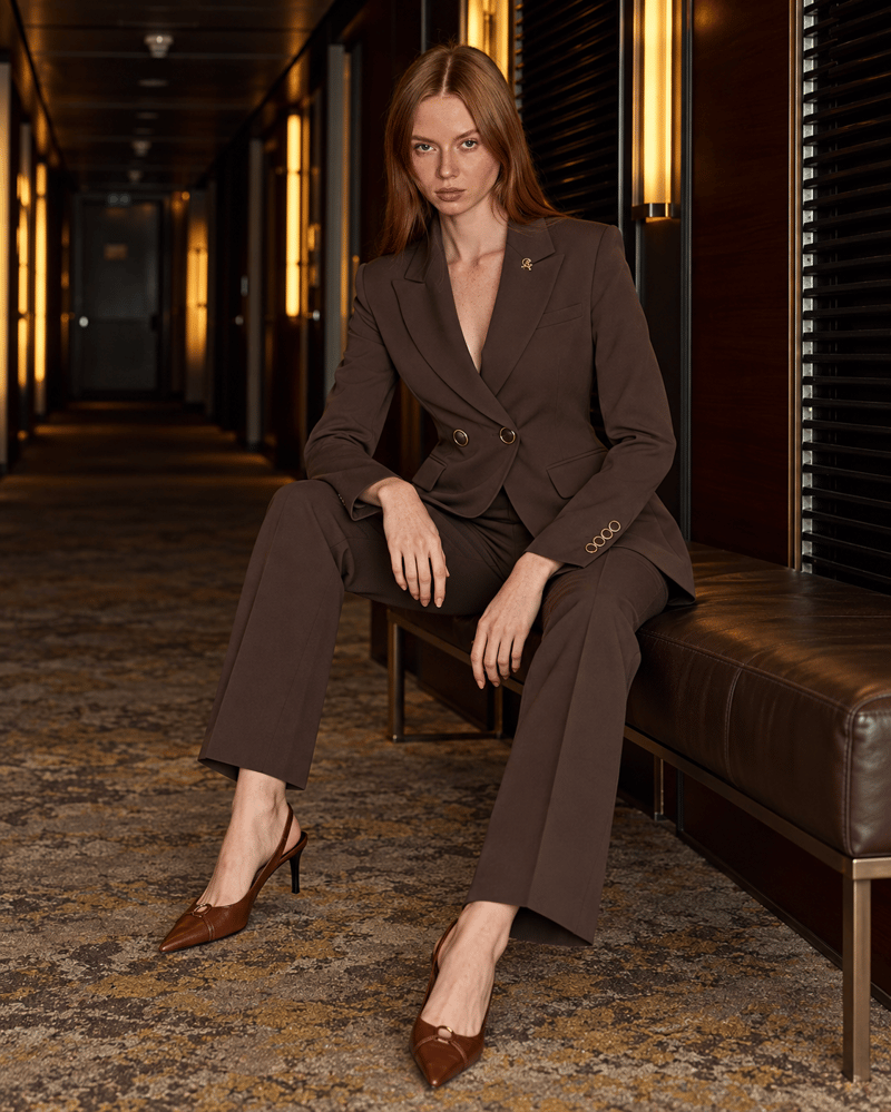 Lady Suit- Kestane  
