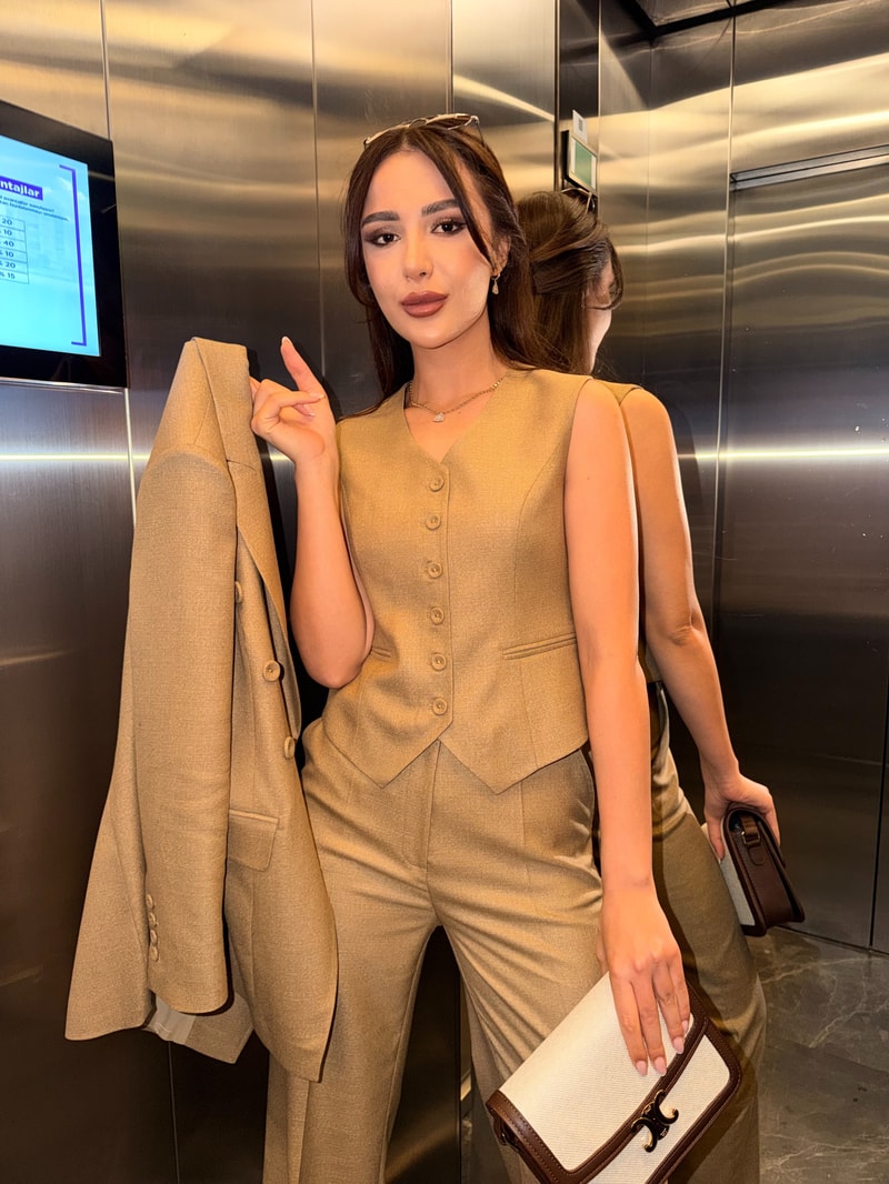 Alexa Air Takım- Golden Latte