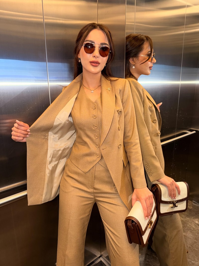 Alexa Air Takım- Golden Latte