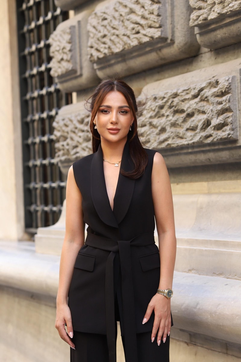 Alya Yelekli Takım- Siyah