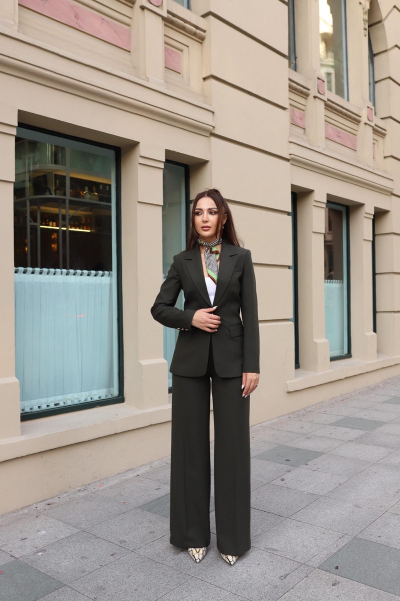 Amelia Takım - Haki 