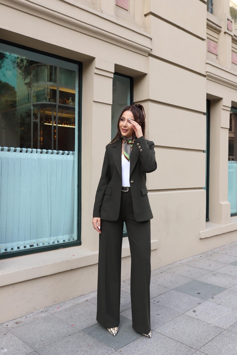 Amelia Takım - Haki 