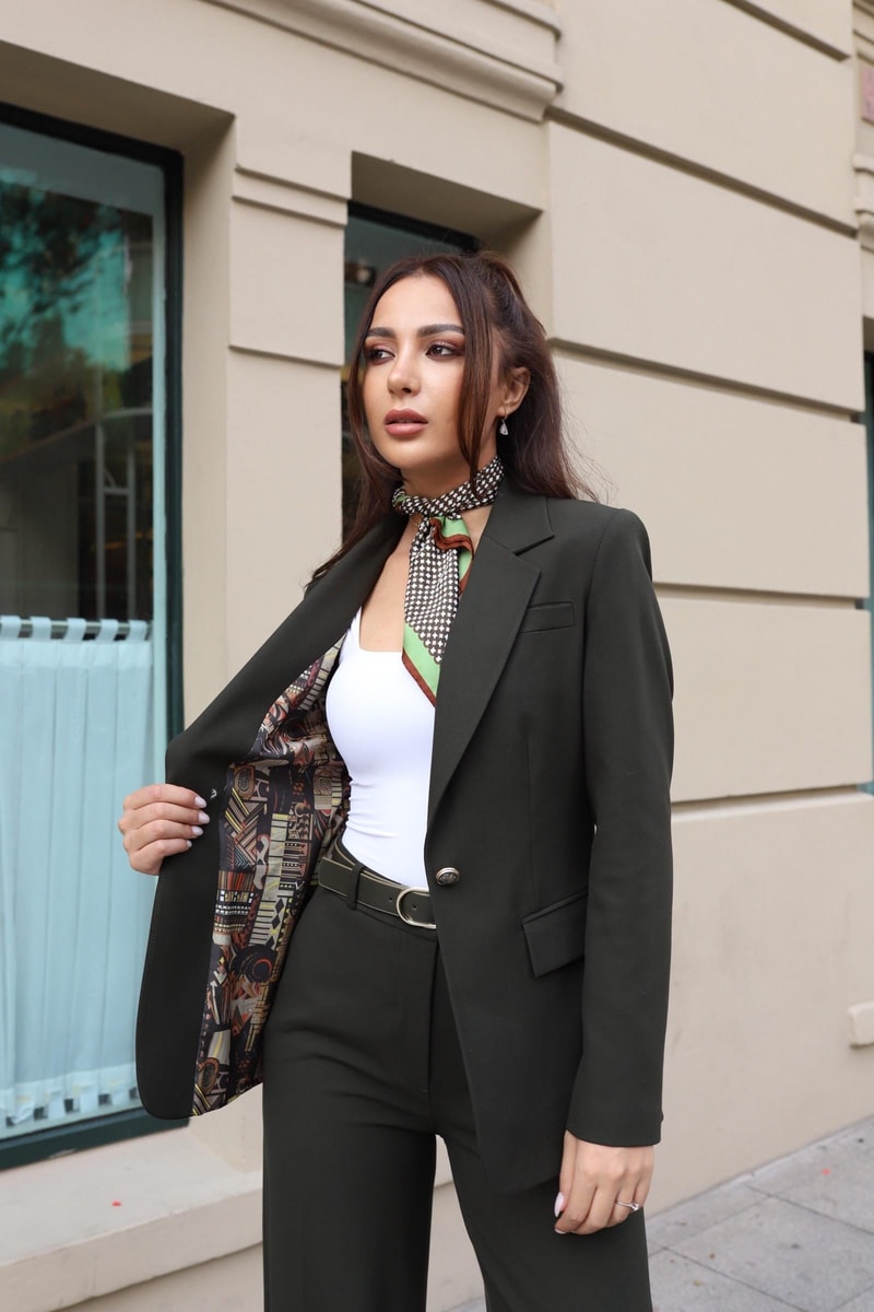 Amelia Takım - Haki 