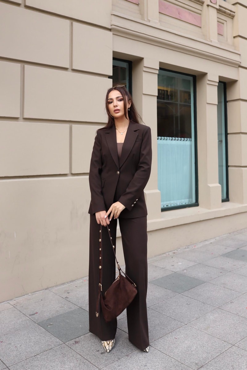 Amelia Takım - Kestane 