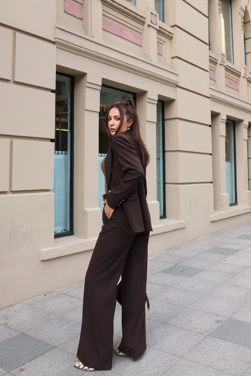 Amelia Takım - Kestane 
