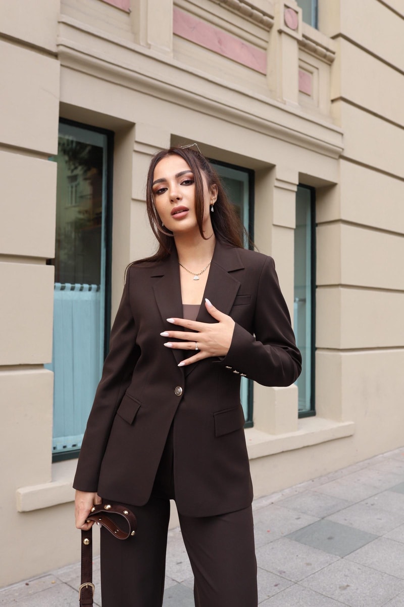 Amelia Takım - Kestane 