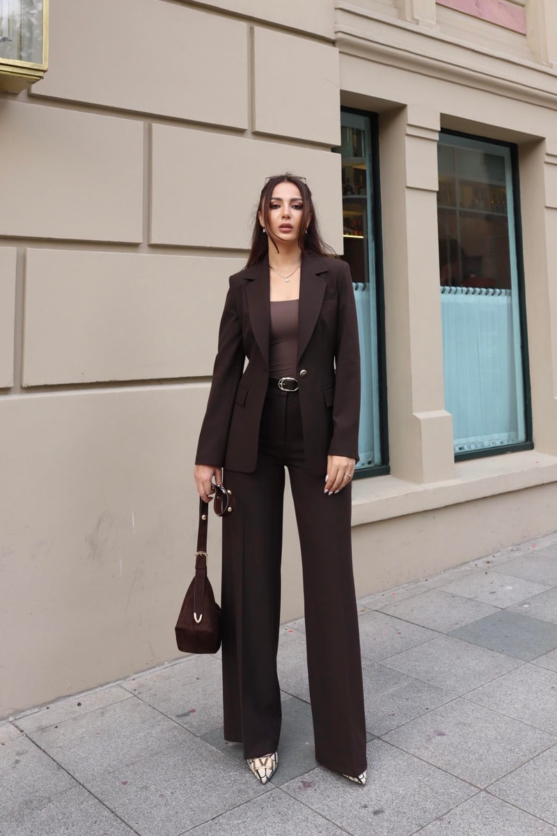 Amelia Takım - Kestane 