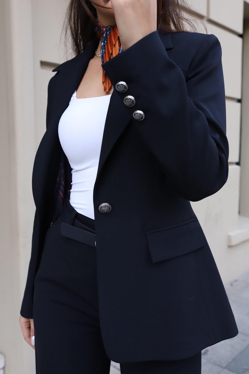 Amelia Takım - Lacivert 