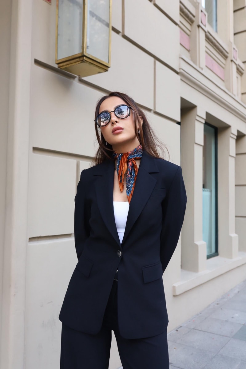 Amelia Takım - Lacivert 