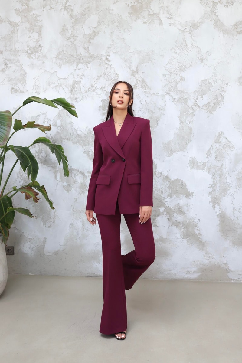 Anastasia Takım  - Mürdüm