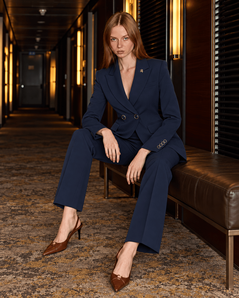 Lady Suit- Lacivert