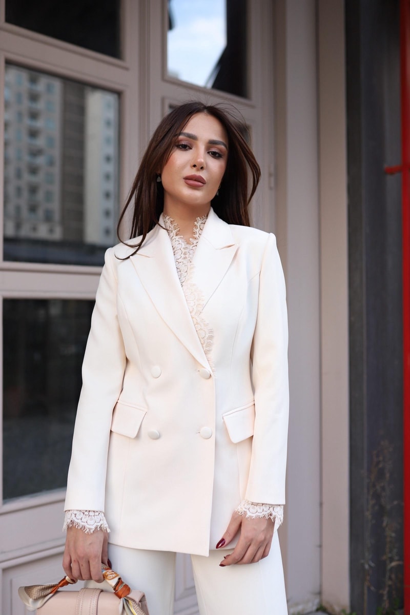 Camélia Takım- Krem
