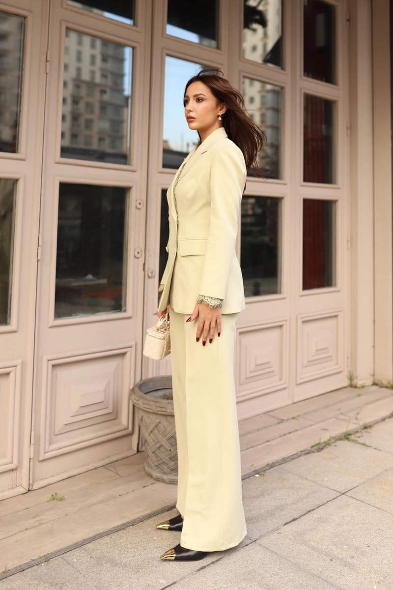 Camélia Takım- Limon