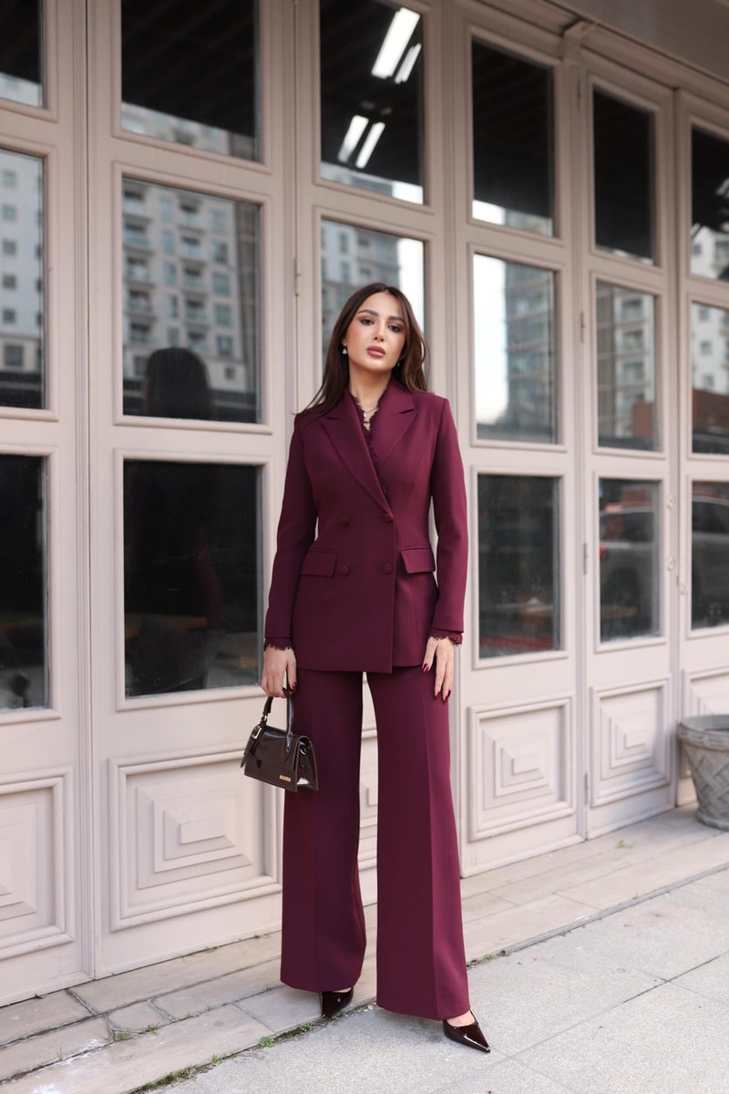 Camélia Takım- Mürdüm