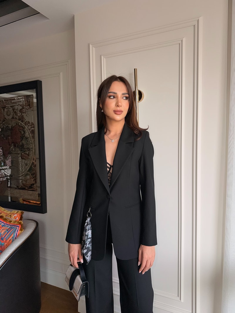 Elara Takım- Siyah