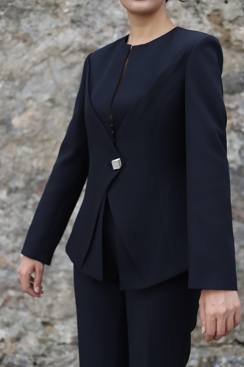 İzabel Takım-Siyah 