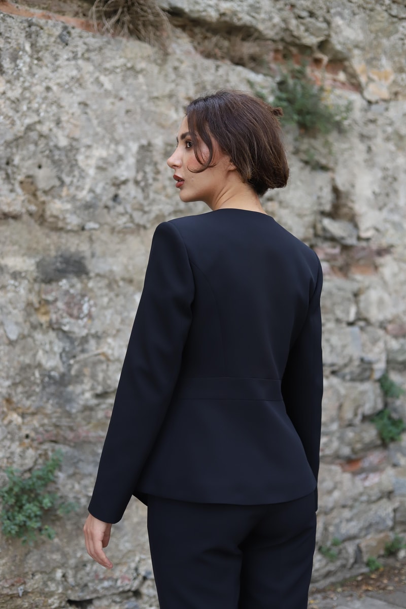 İzabel Takım-Siyah 