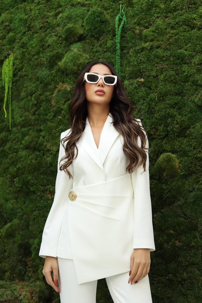 Klara Takım - Beyaz