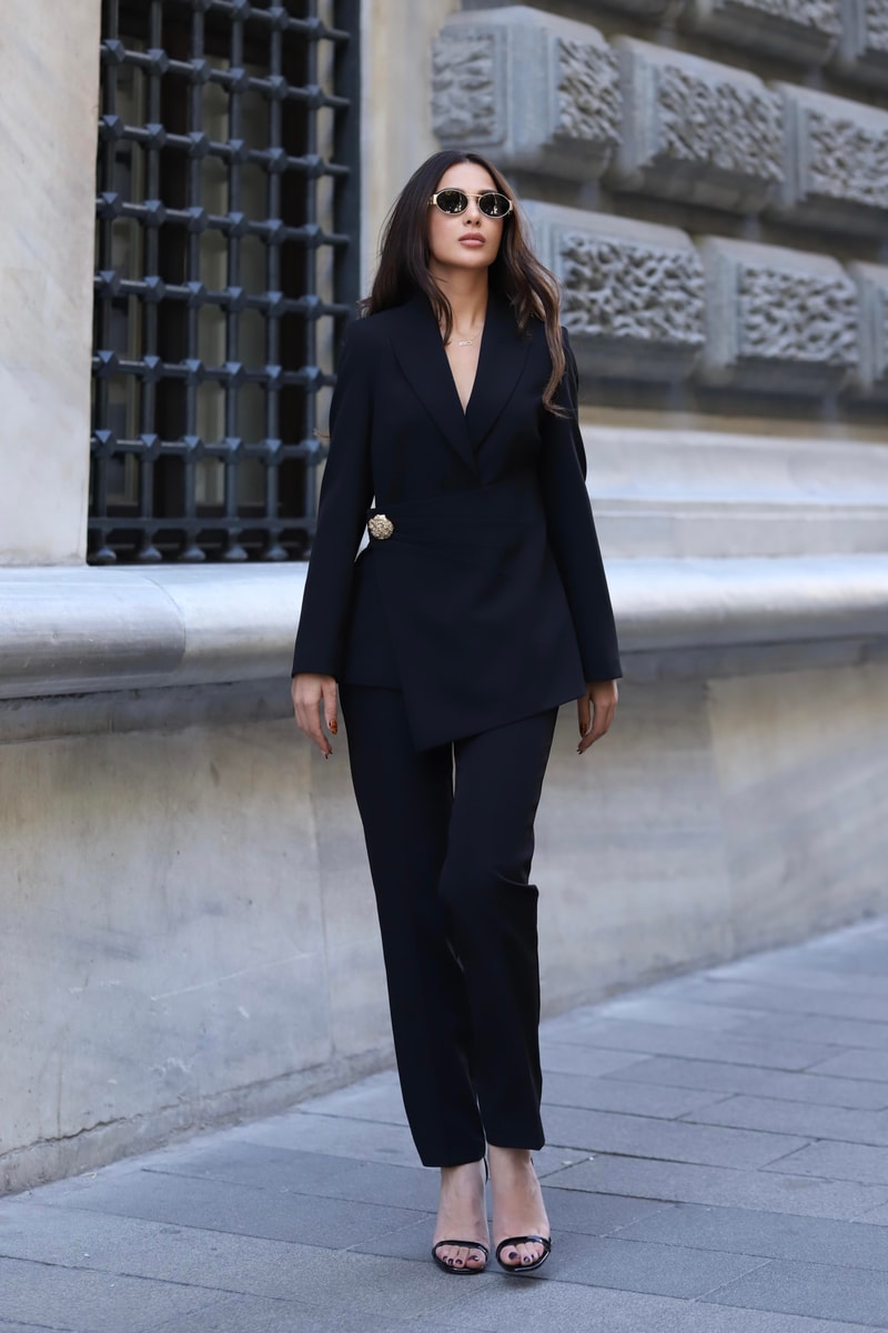 Klara Takım - Siyah