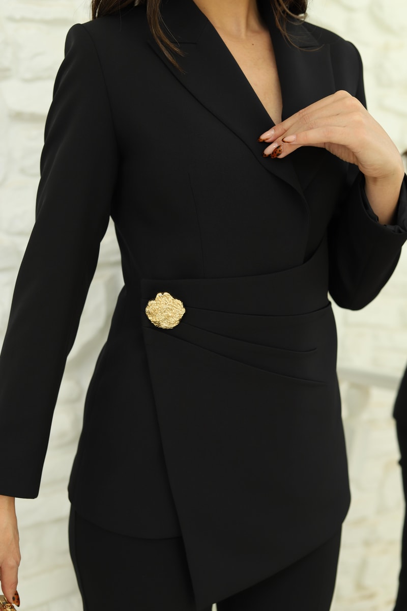 Klara Takım - Siyah