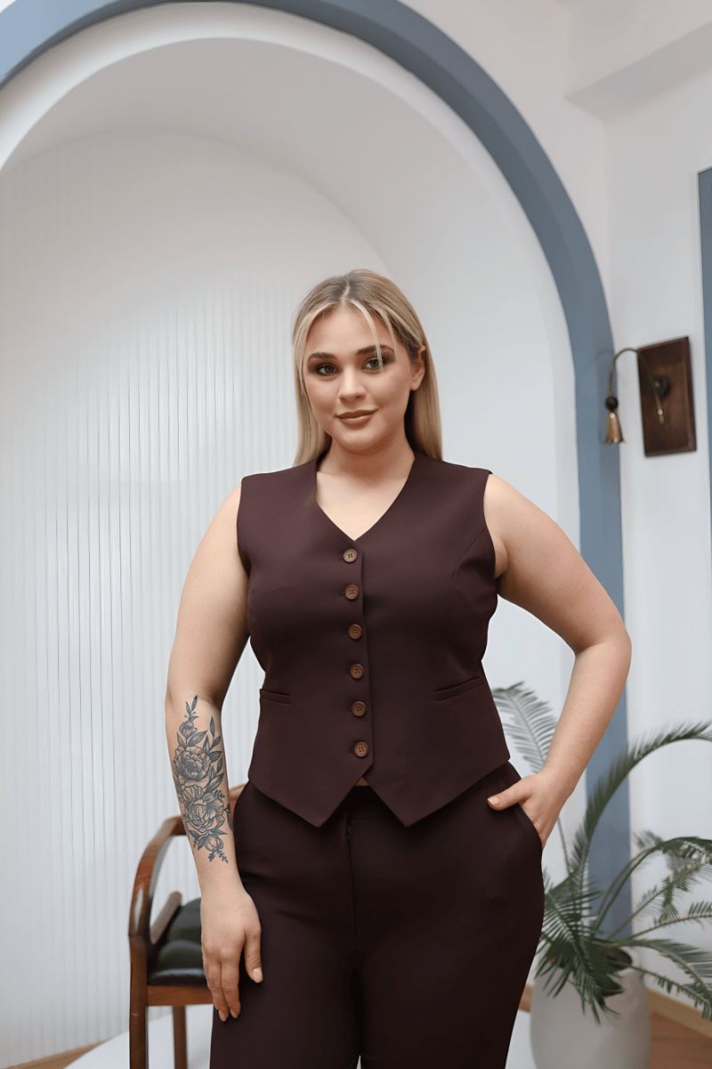 Maria Takım- Kestane 