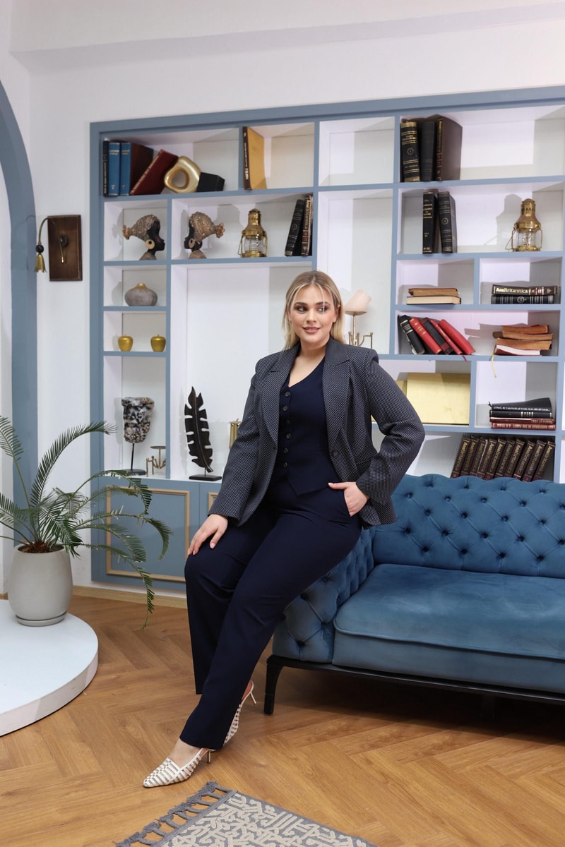 Maria Takım- Lacivert 