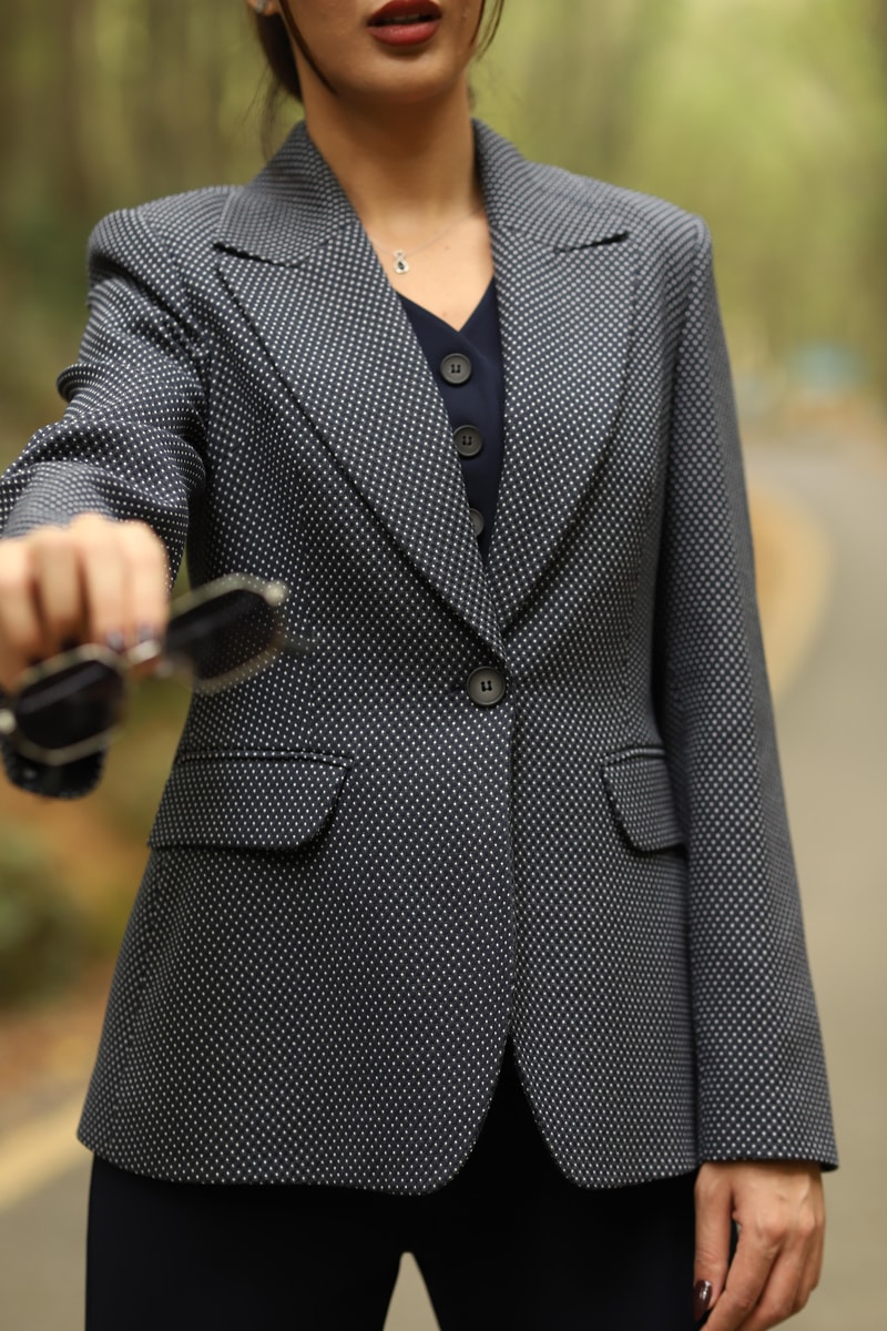 Maria Takım- Lacivert 