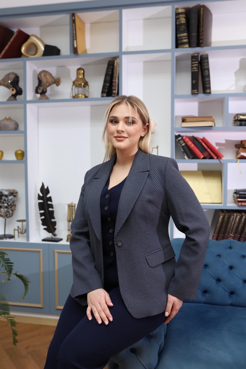 Maria Takım- Lacivert 