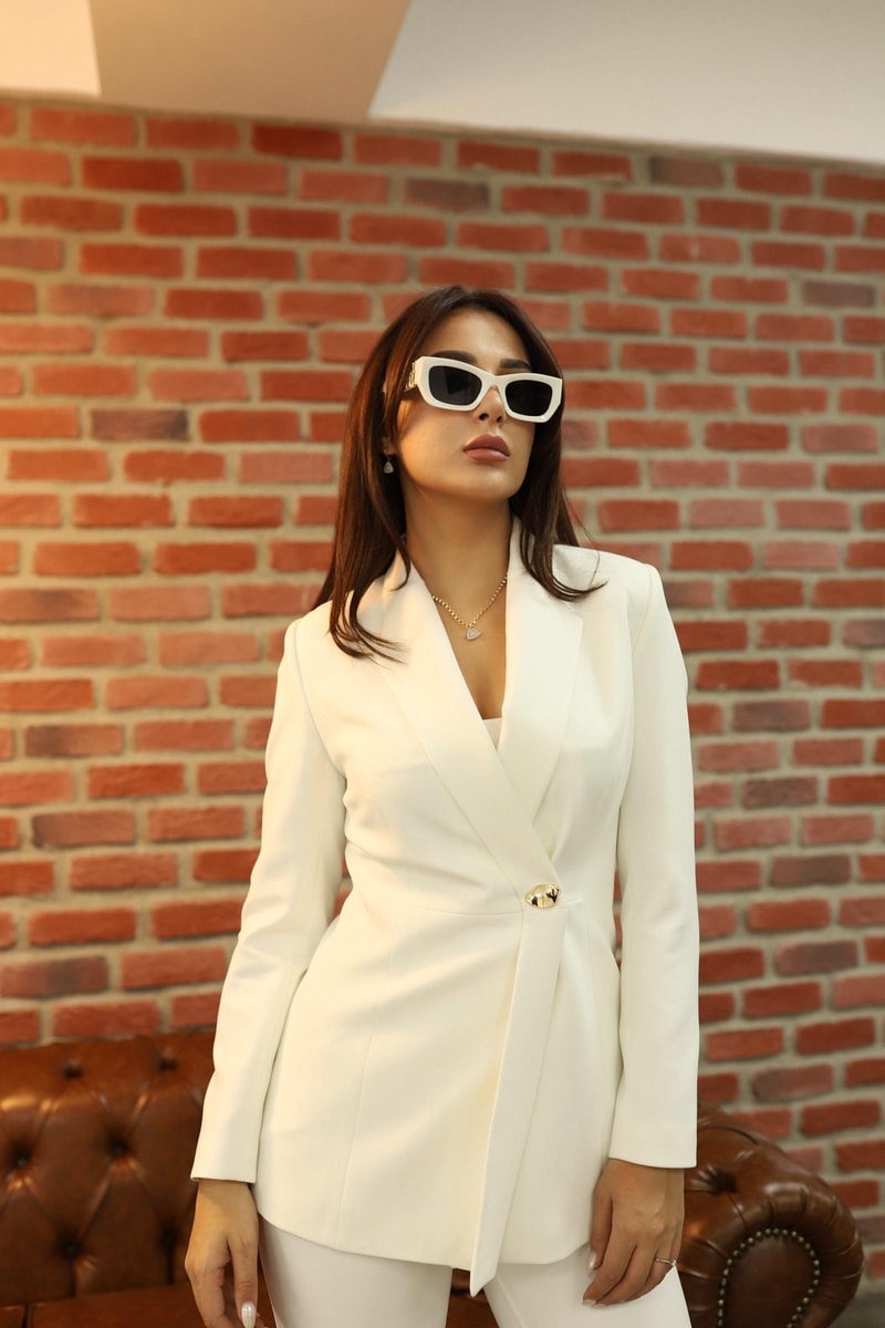 Marina Takım - Beyaz