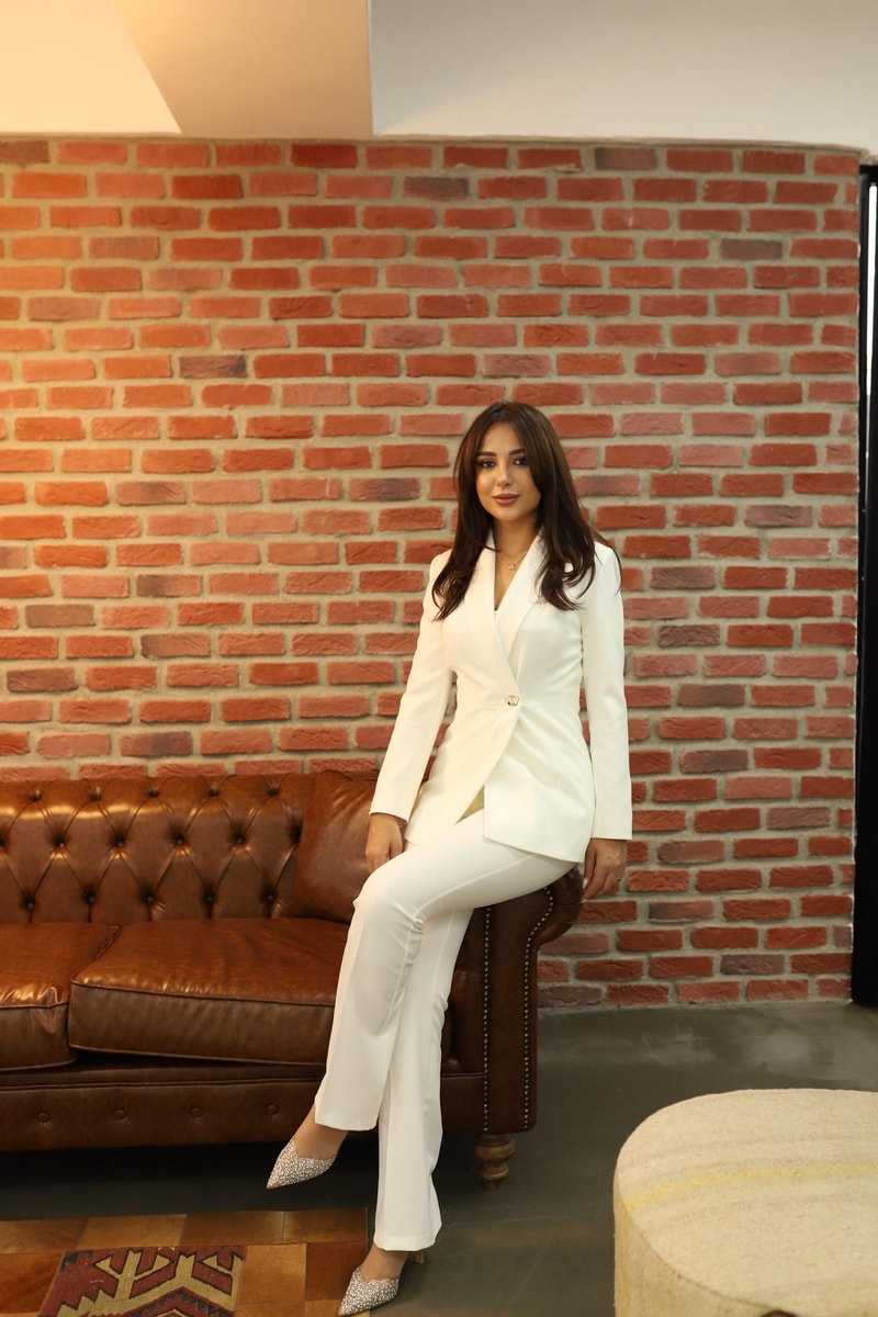 Marina Takım - Beyaz