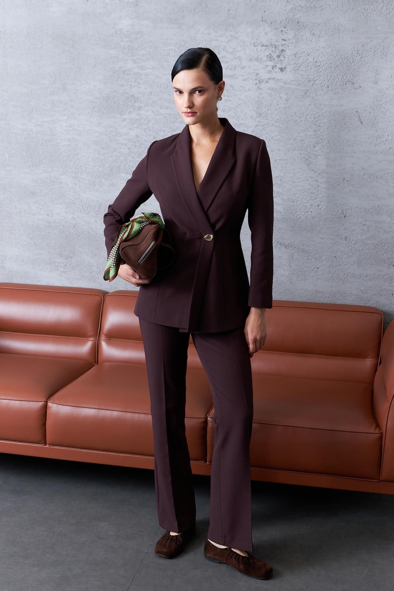 Marina Takım - Kestane