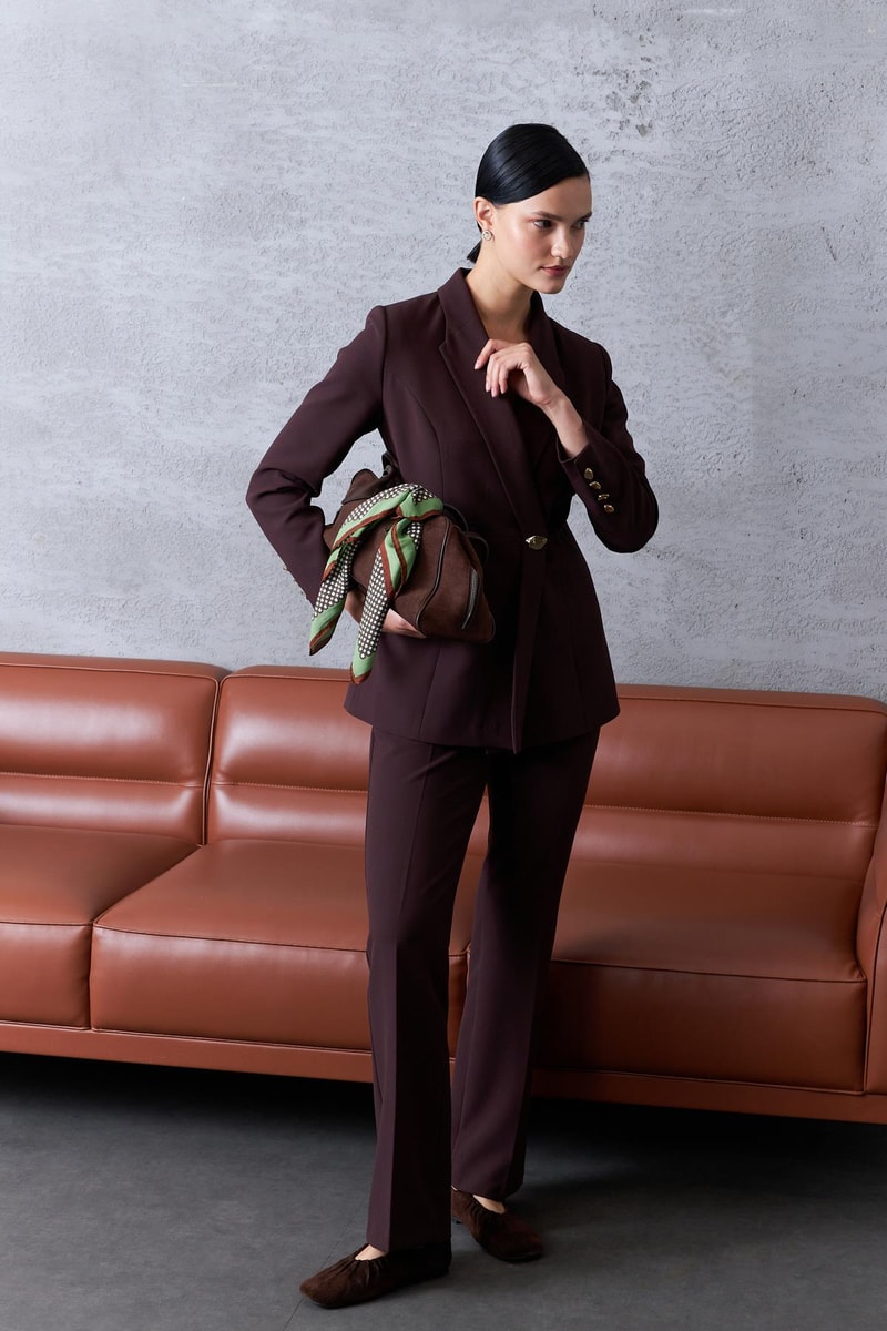 Marina Takım - Kestane