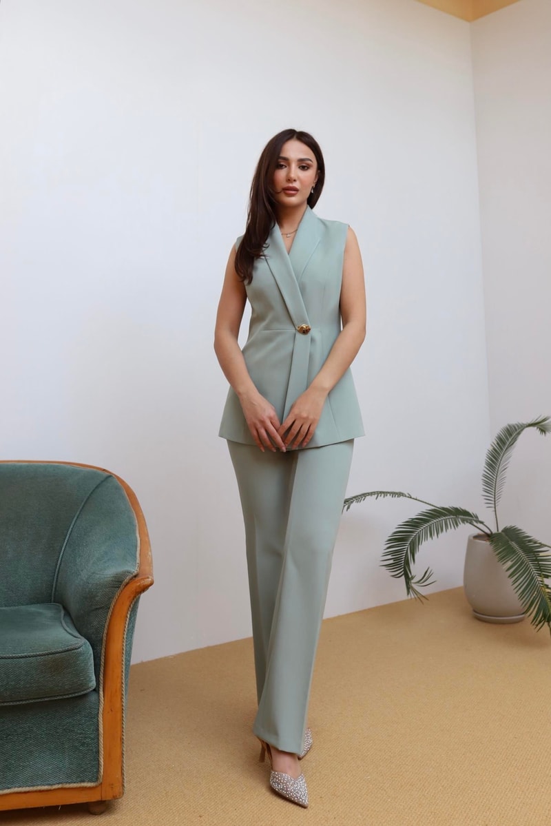 Marina Yelek Takım- Mint