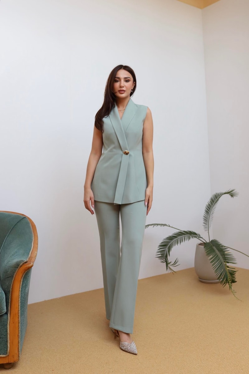 Marina Yelek Takım- Mint