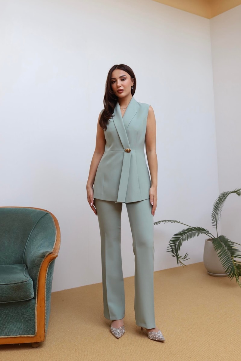 Marina Yelek Takım- Mint