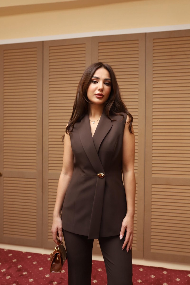 Marina Yelek Takım- Siyah