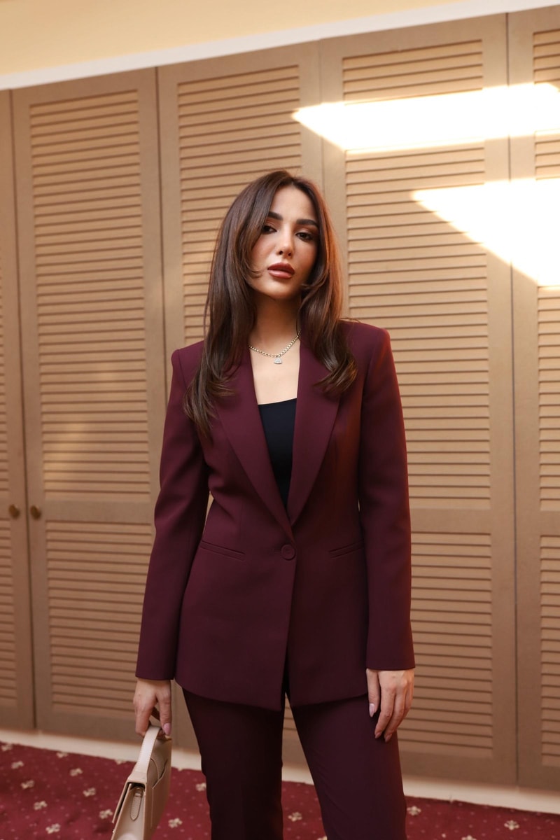 Premium Klasik Takım - Cherry