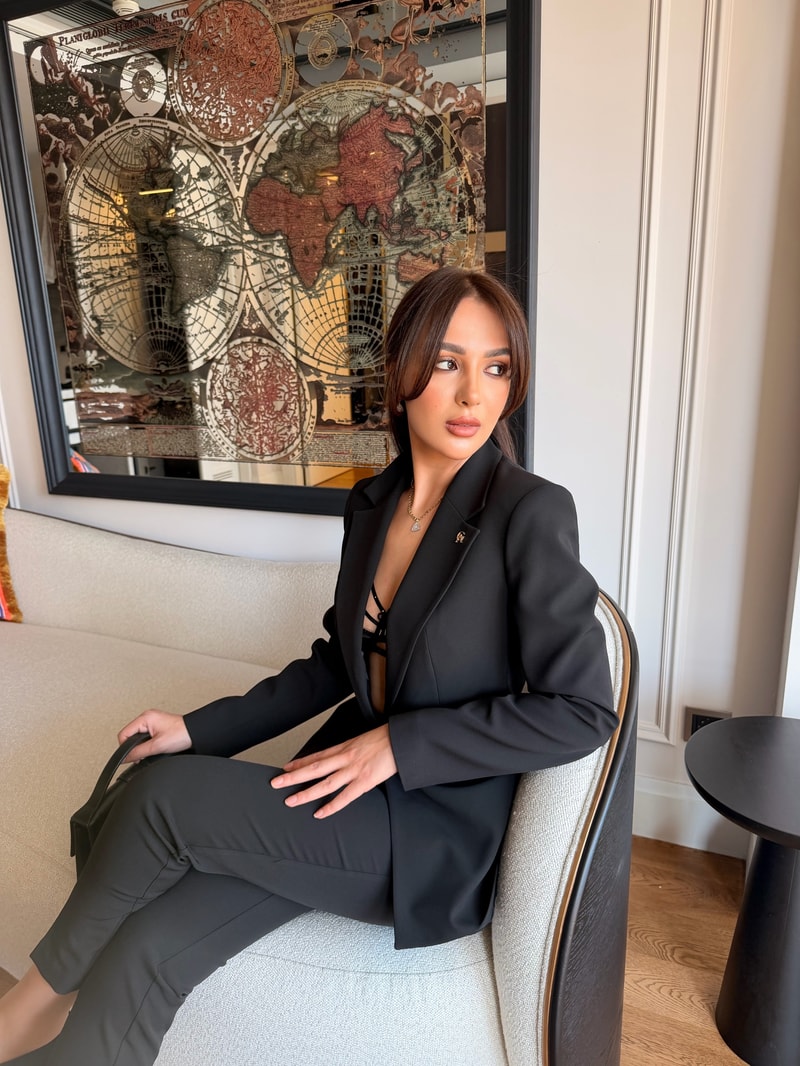 Premium Klasik Takım - Siyah